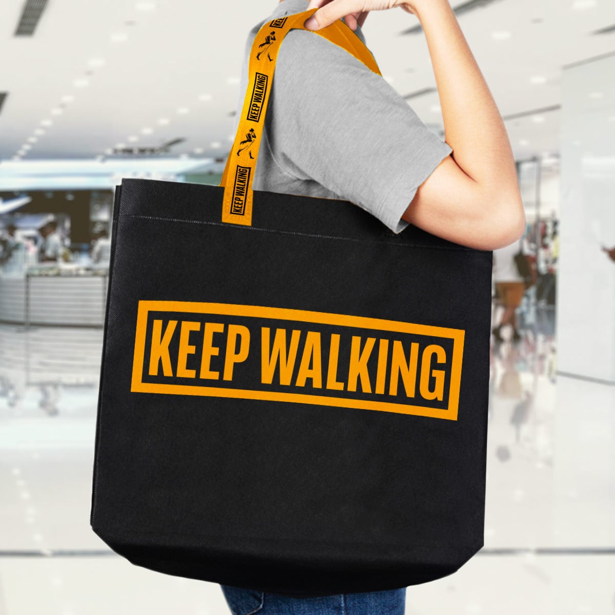 Design Inspired Trendy Tote Bag