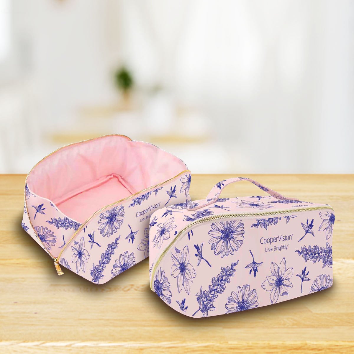 RPET Ladies Cosmetic Pouch