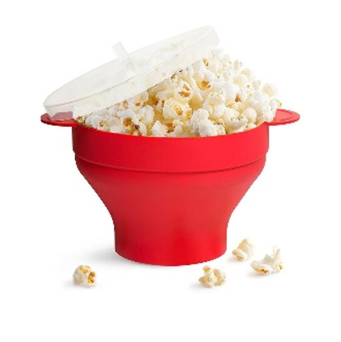 Silicone Popcorn Bowl