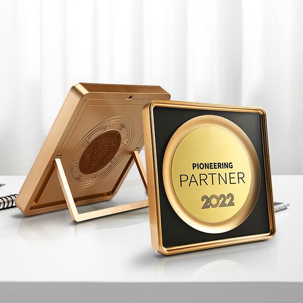 Trade Partner Appreciation Plaque