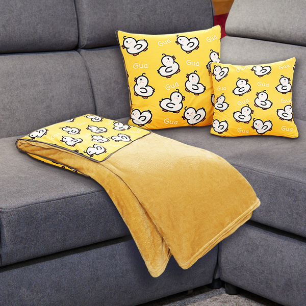 2-in-1 Cushion Blanket