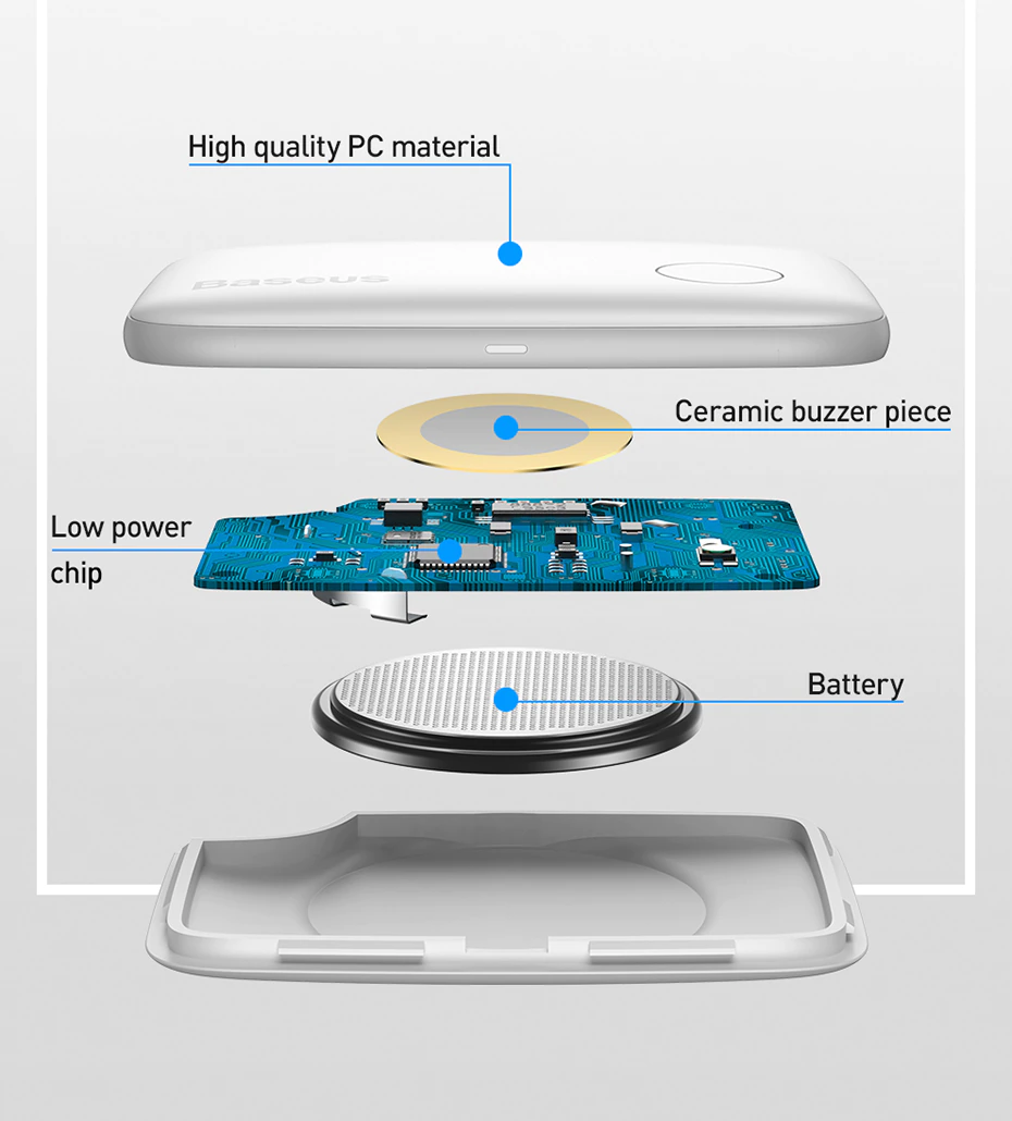 Baseus T2 Wireless Anti-lost Smart Tracker