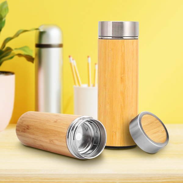 Bamboo Flask (460ml)