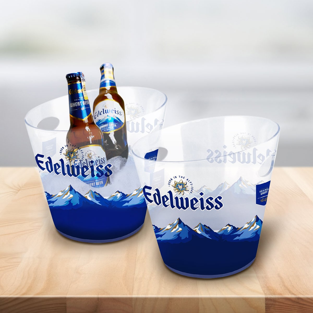 Full Colour Printing Ice Bucket