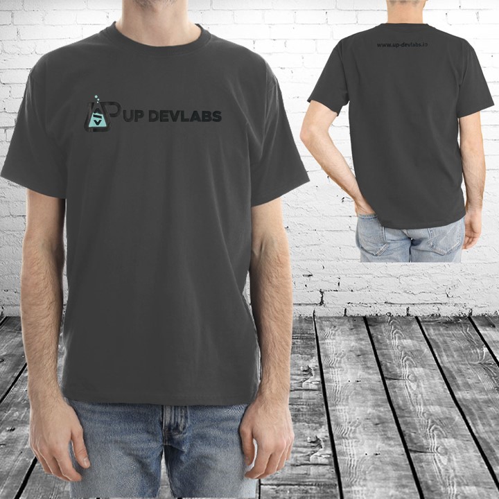 Customised CVC  Cotton T-shirt