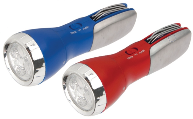 LED Torchlight with Tools