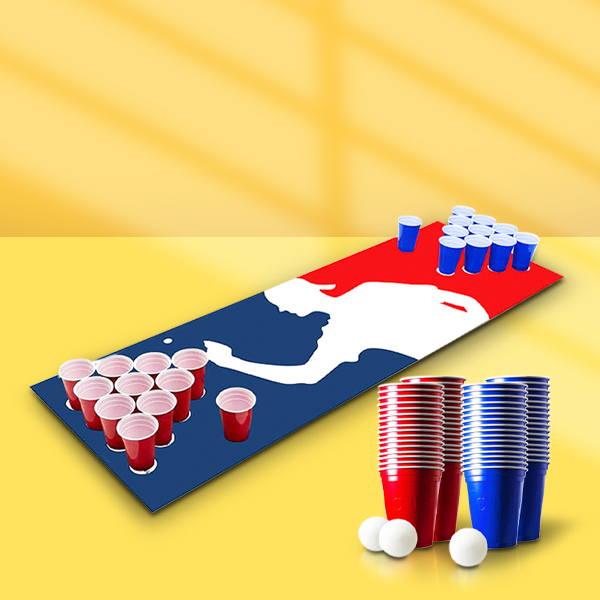 Home Party Beer Pong Game Set