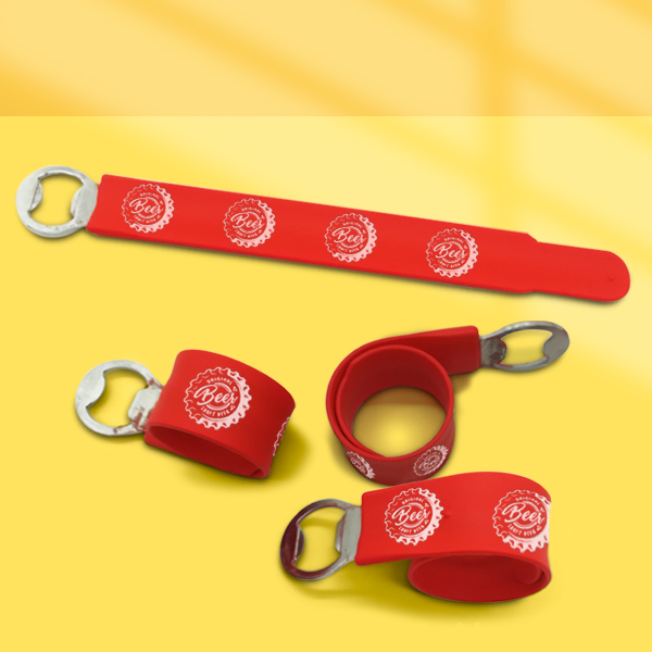 Silicone Slap Bracelet Opener