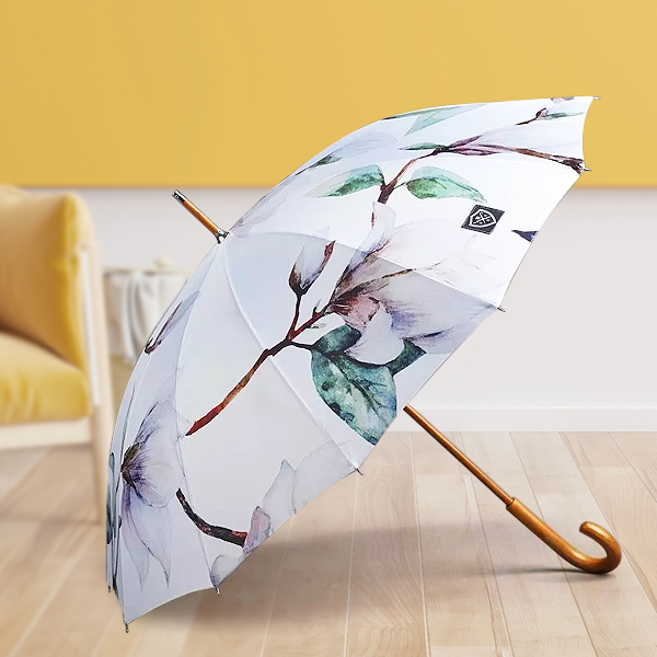 23-inch Umbrella with Wooden Handle