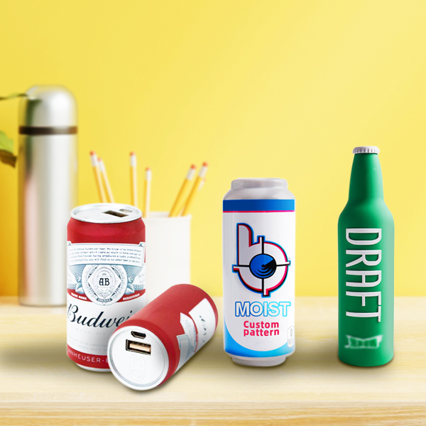 Customised Bottle or Can-Shaped Power Bank