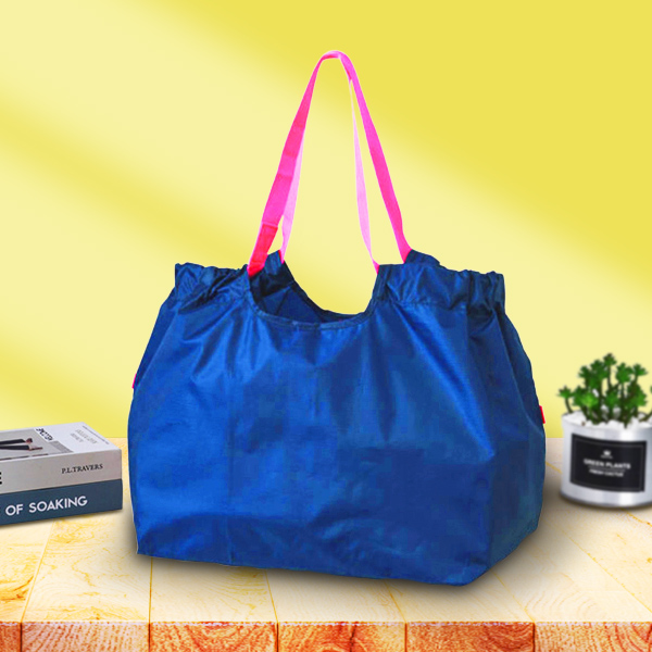 Minimalist Foldable Market Tote Bag