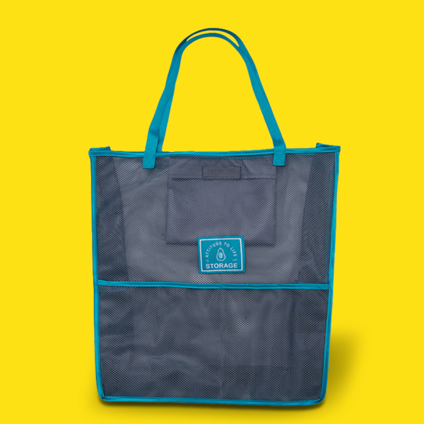 Foldable Reusable Mesh Grocery Bag