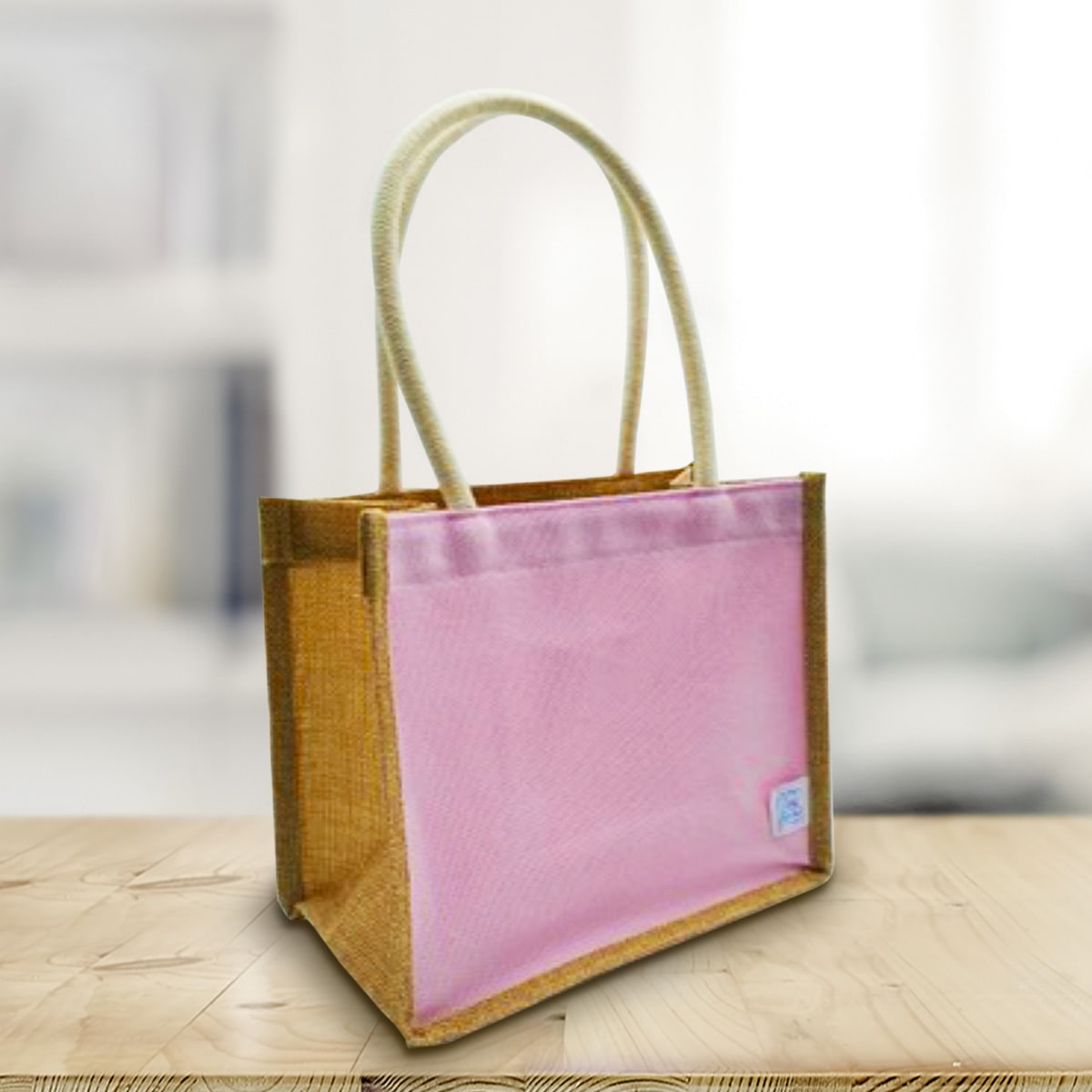 Cotton Linen Jute Bag