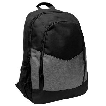 2 Tone Nylon Backpack