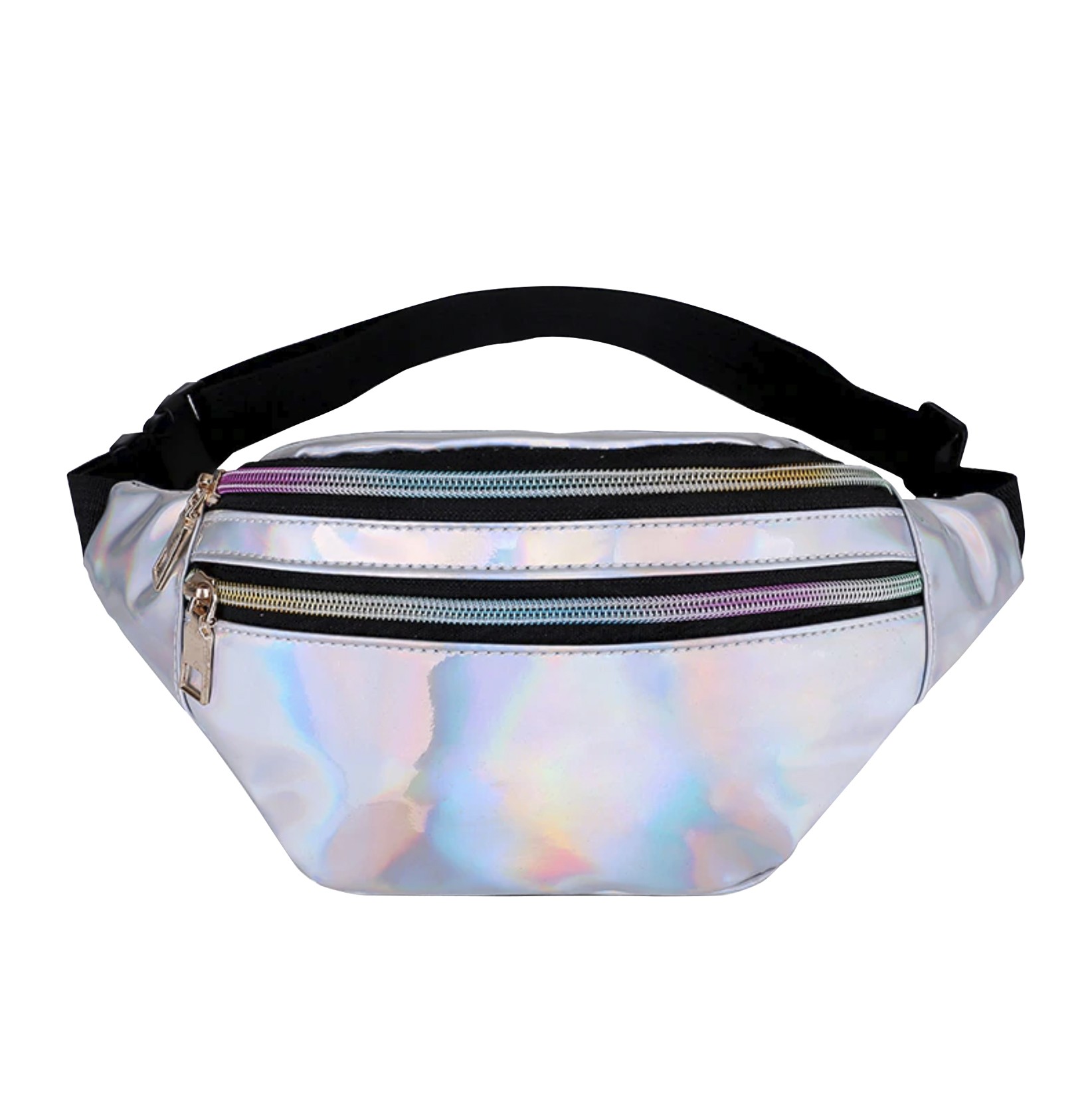 Holographic Waist Pouch