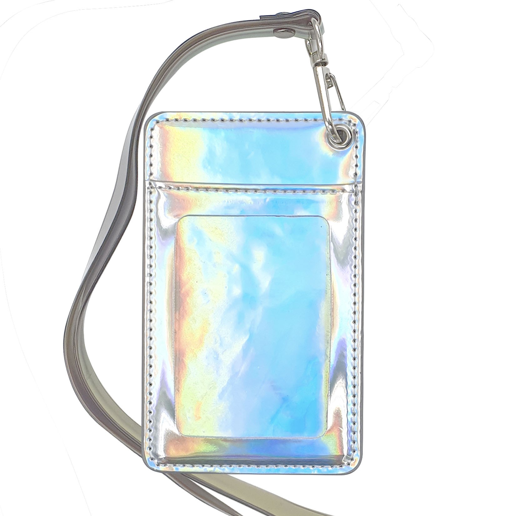 Holographic ID Card Holder