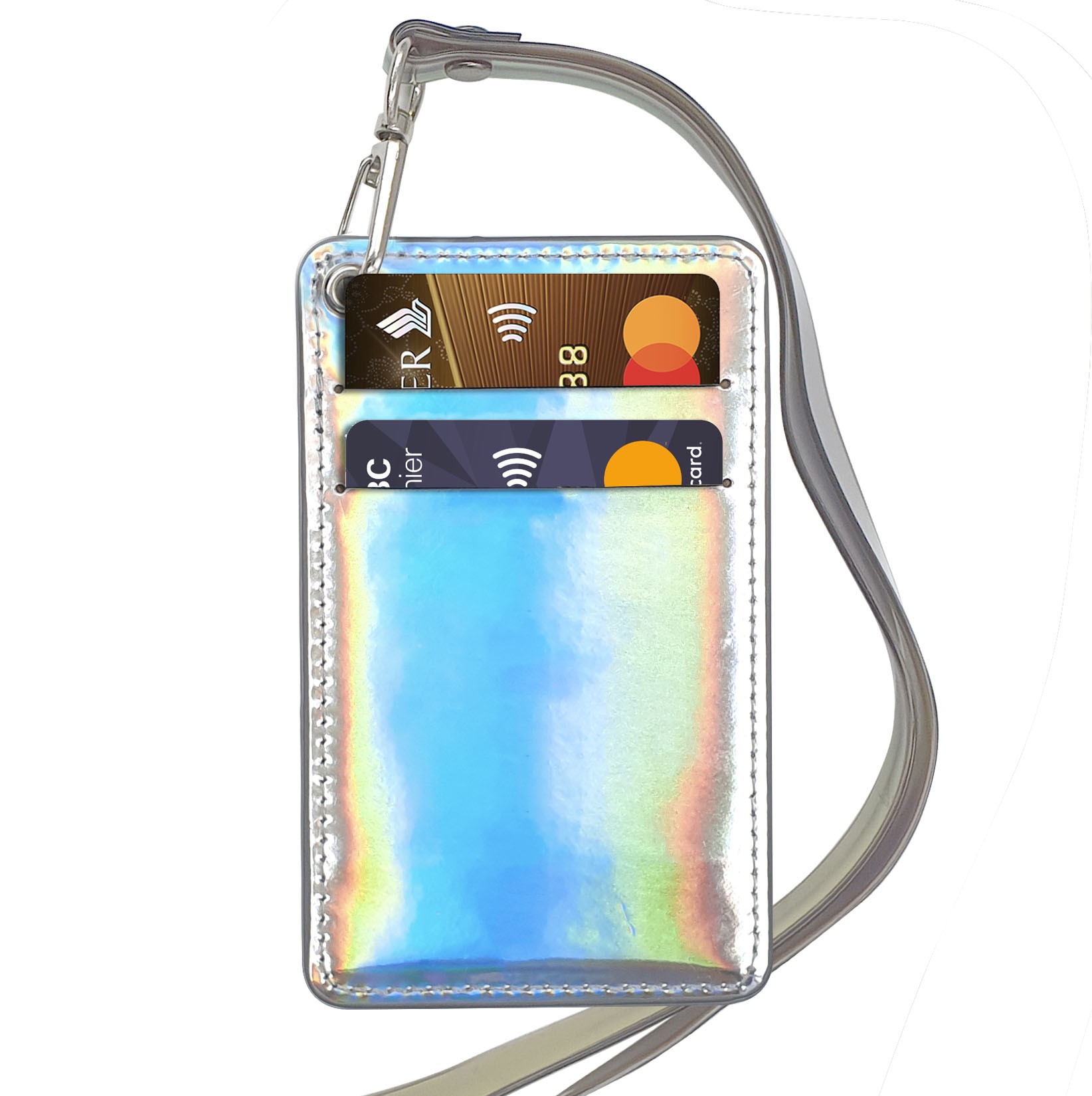 Holographic ID Card Holder