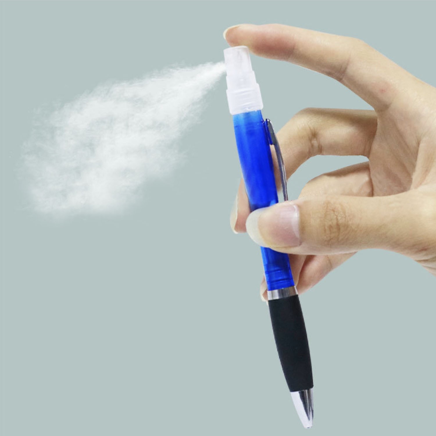 Pen with Disinfectant Spray