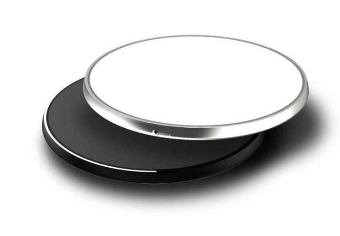 Metallic Fast Charging Wireless Charger
