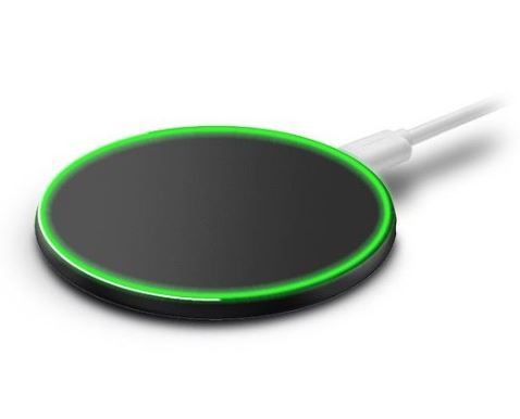 Metallic Fast Charging Wireless Charger