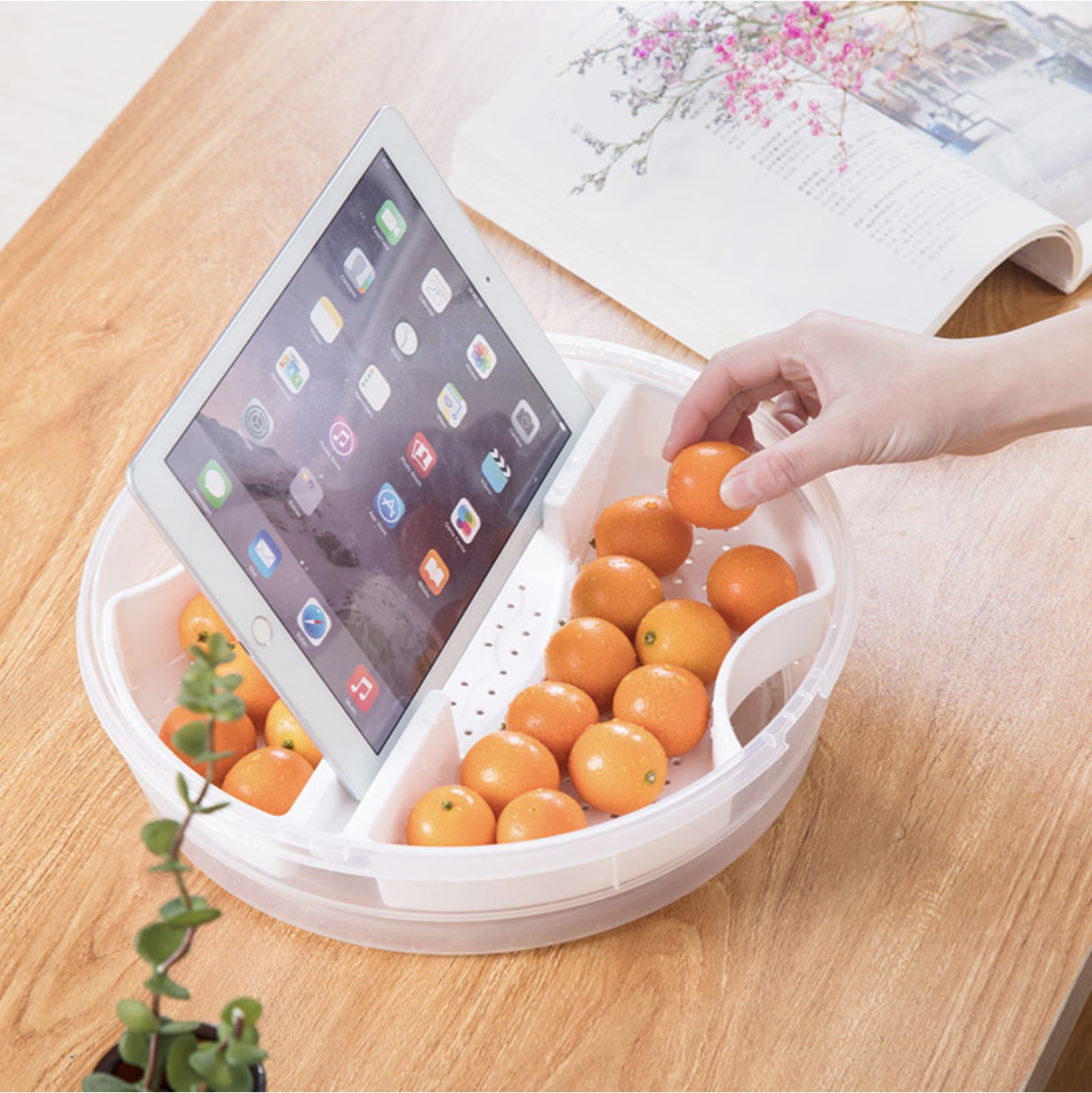 Multifunctional Snack Tray