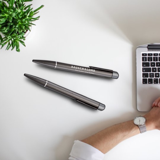 Sleek Metal Ballpoint Pen